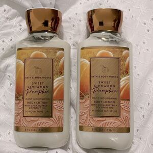 NEW - Bath & Body Works- Sweet Cinnamon Pumpkin